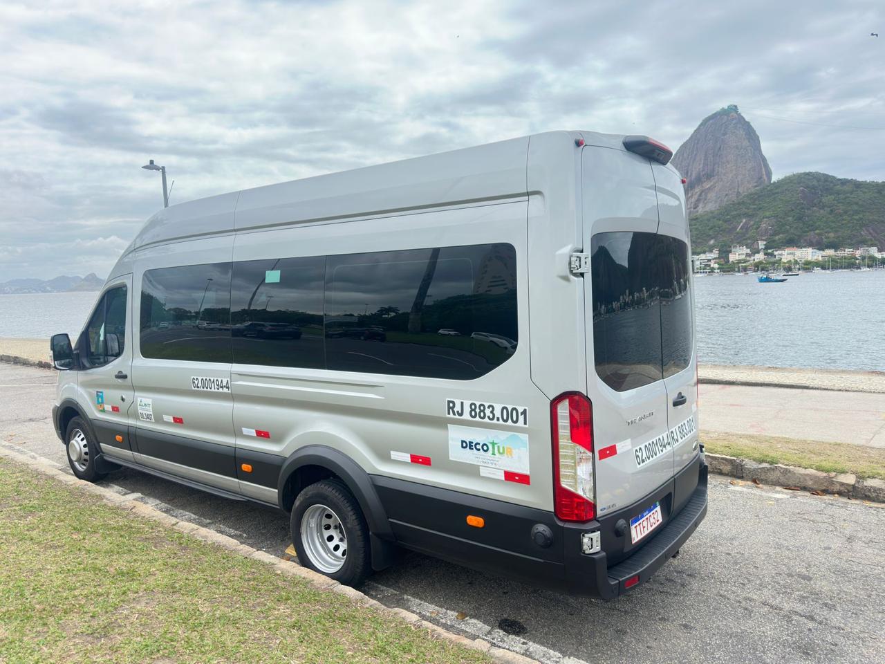 Van executiva para transporte corporativo no Rio de Janeiro